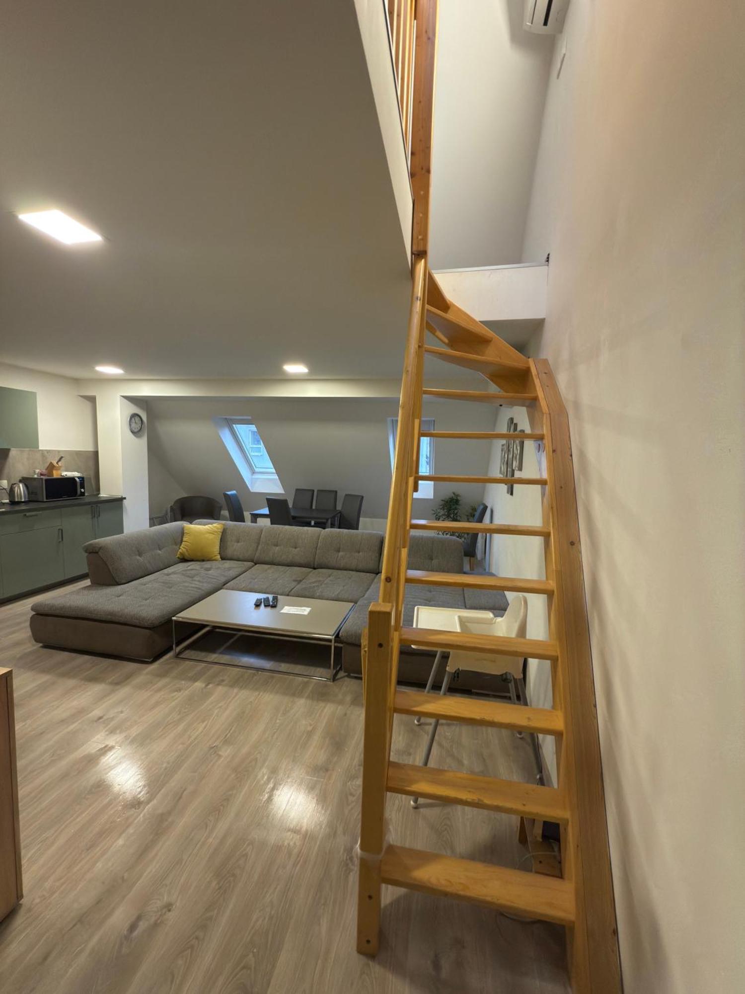 Apartman V Blizkosti Centra Brna Бърно Екстериор снимка