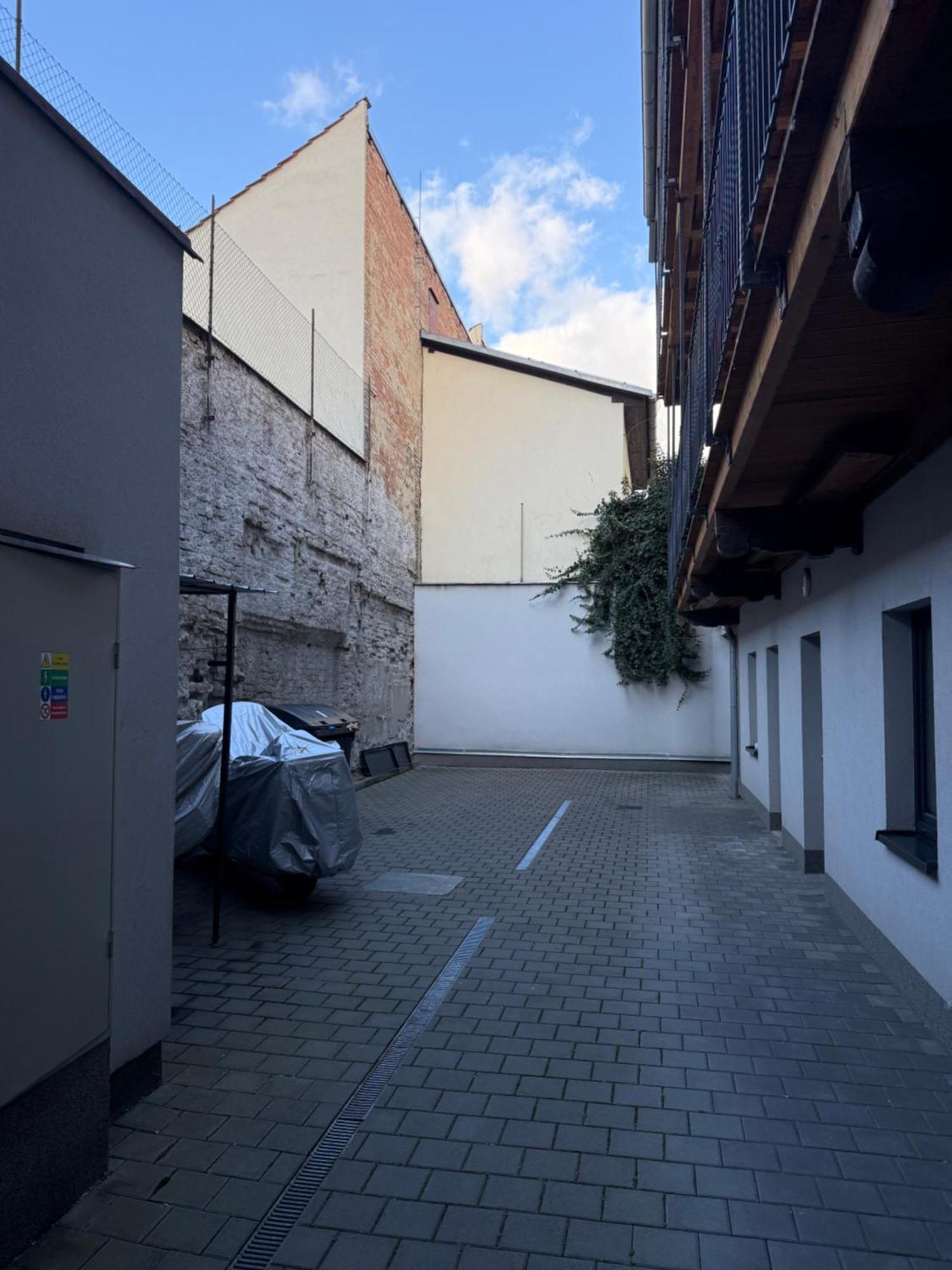 Apartman V Blizkosti Centra Brna Бърно Екстериор снимка