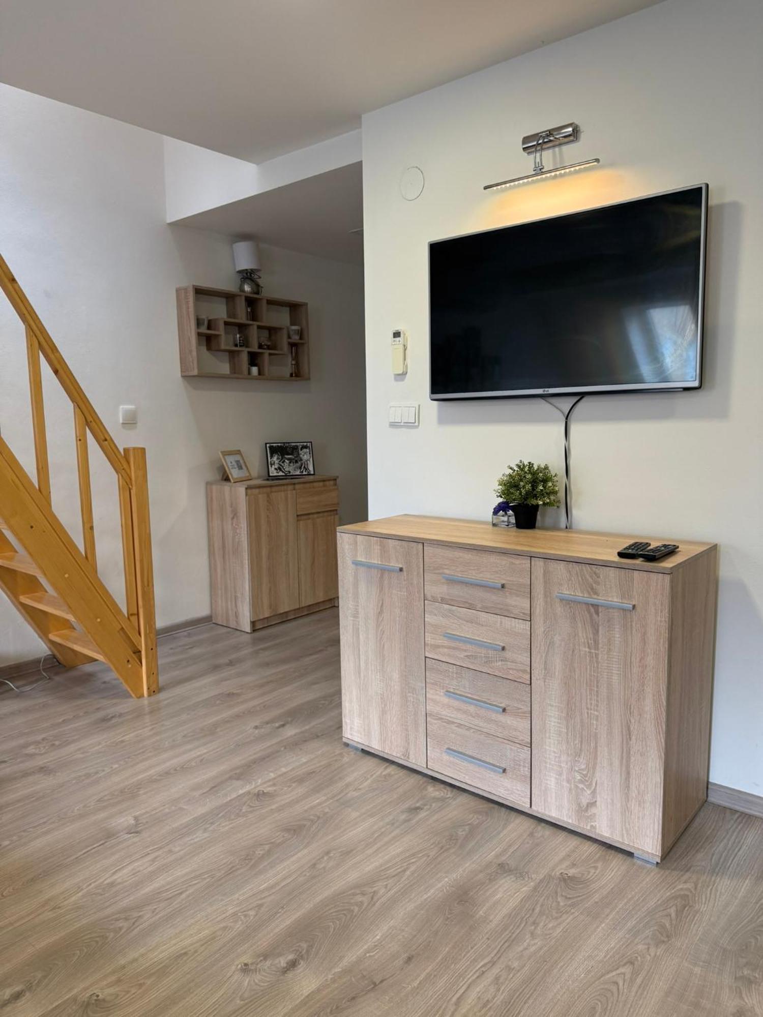 Apartman V Blizkosti Centra Brna Бърно Екстериор снимка