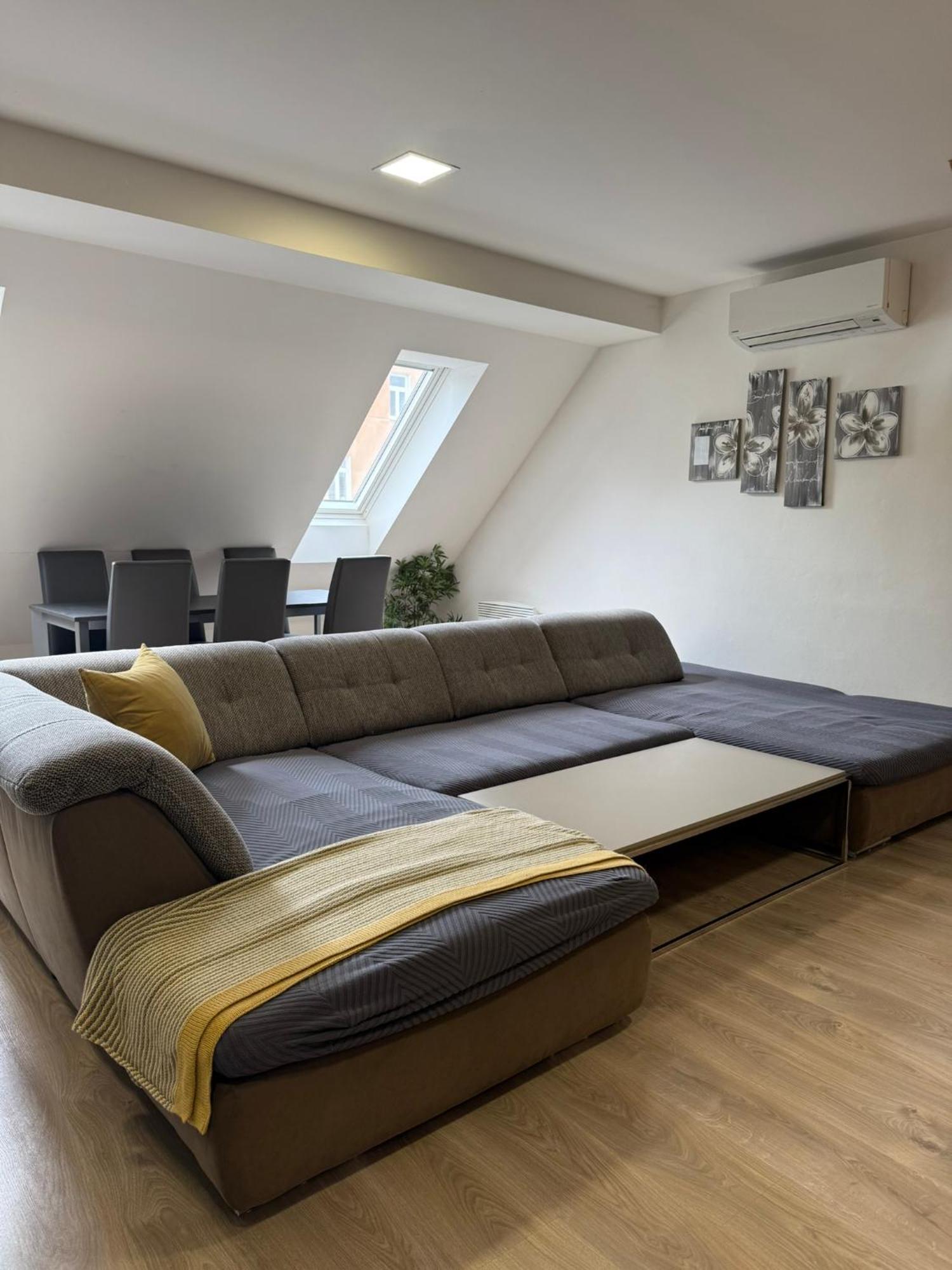 Apartman V Blizkosti Centra Brna Бърно Екстериор снимка