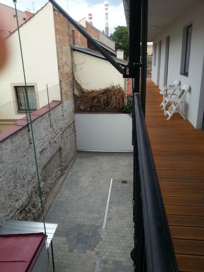 Apartman V Blizkosti Centra Brna Бърно Екстериор снимка